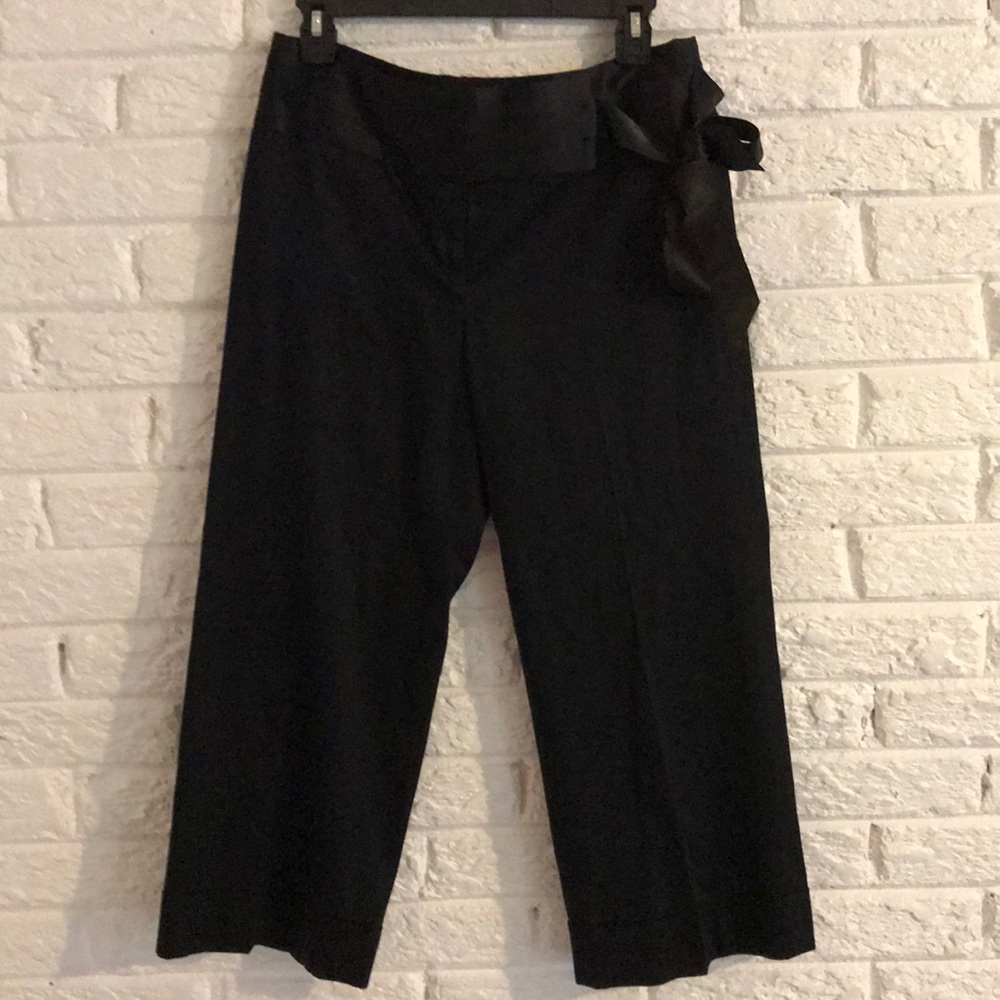 Ann Taylor Loft dressy Capri pants
